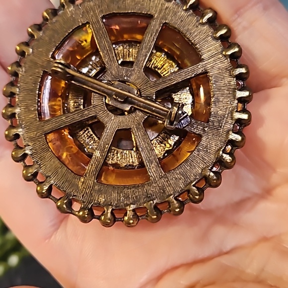 6 pieces of vintage jewelry, mix earrings, and necklace from Japan - Picture 4 of 17